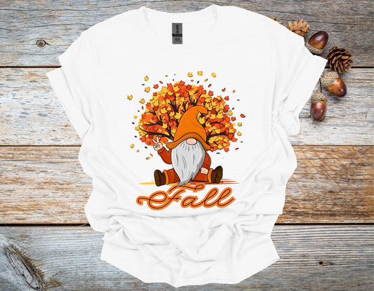 Fall Season Gnome Shirt