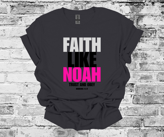 Faith Like Noah Shirt or Sweatshirt