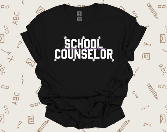 School Counselor Shirt or Sweatshirt