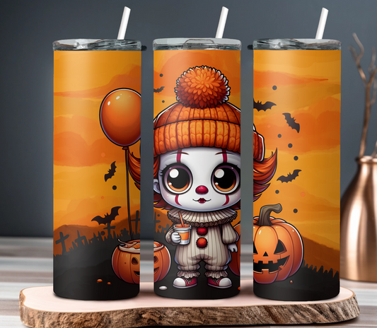 Cute Horror Character 20 oz Tumbler