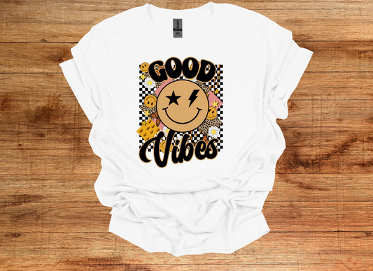 Good Vibes Retro Shirt