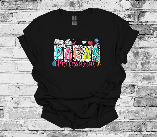 Back to School Paraprofessional Shirt