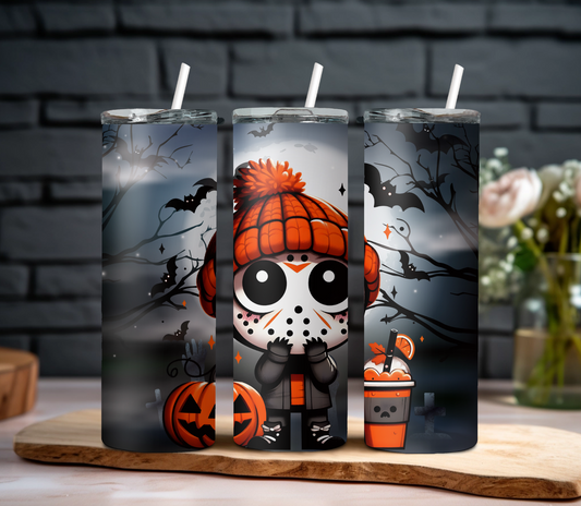 Cute Horror Character 20 oz Tumbler