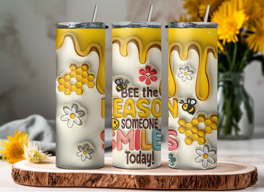 Bee the Reason Inspirational 20 oz Tumbler