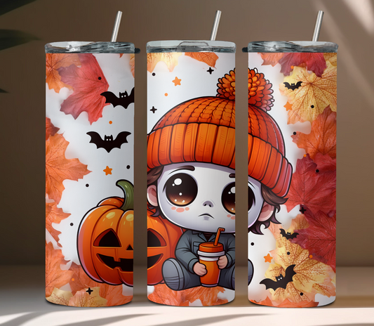 Cute Horror Character 20 oz Tumbler