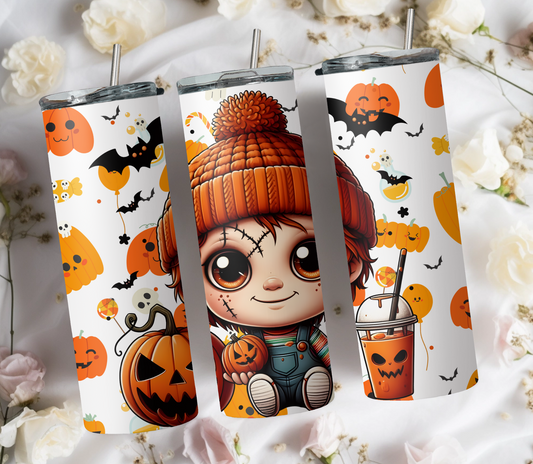 Cute Horror Character 20 oz Tumbler