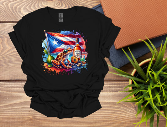 Splash Puerto Rico shirt